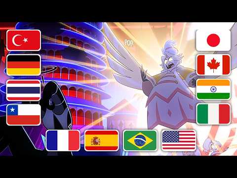Abel & Lute sing "Hear My Hope" in 12 languages | HAZBIN HOTEL SEASON 2