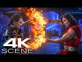 Liu Kang Vs Kung Lao 2026 Fight Scene Mortal Kombat 2 Movie Clip 4K