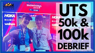 Ultra Trail Snowdonia (UTS) 100k & UTS 50k debrief - did you take enough water for such a hot day?