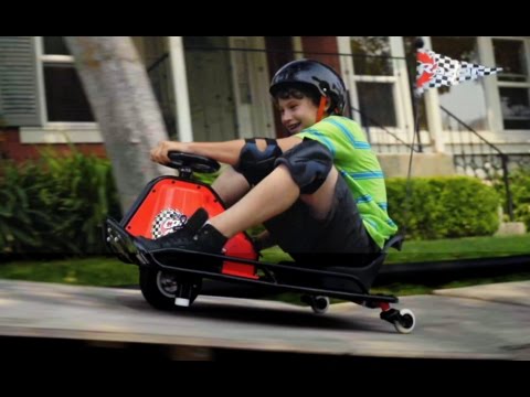 Razor Crazy Cart 2 Official Kids Commercial