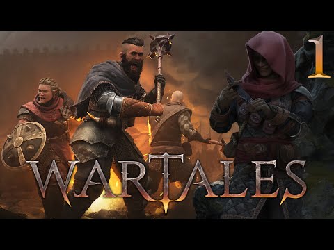 A Medieval Tale Of Glory, Crime, Trade, & Knowledge Begins! | Wartales