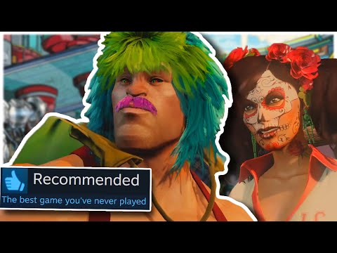 Remember SUNSET OVERDRIVE?