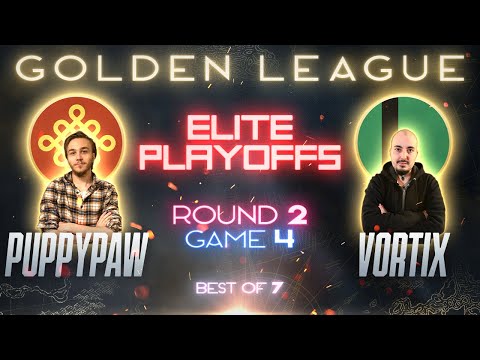 VortiX vs PuppyPaw - $125k Golden League Playoffs - Game 4 - (Age of Empires 4)