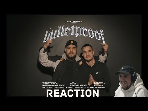 Kraayziie Reacts To NOKZ78 - Bulletproof ft. AmuThaMC Reaction
