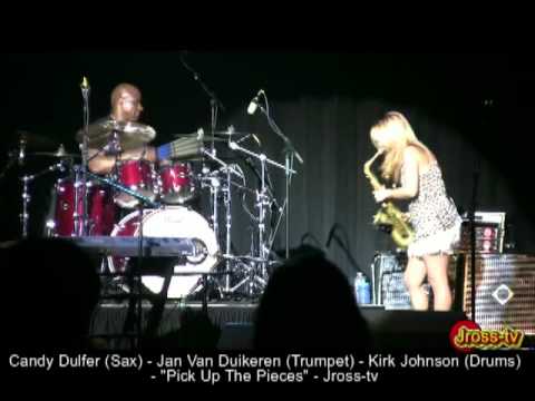 James Ross @ Candy Dulfer  Jan Van Duikeren   Kirk Johnson!!! - Battle!!! - Jross-tv