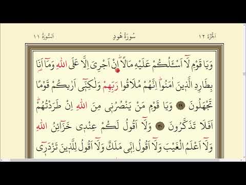 LESSON 224 QURAN PAGE 224 SURAH HUD 29-37 / QURAN LESSONS