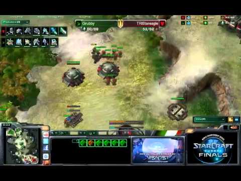 WCS EU LB Round 3 Game 3 - Grubby vs StarEagle