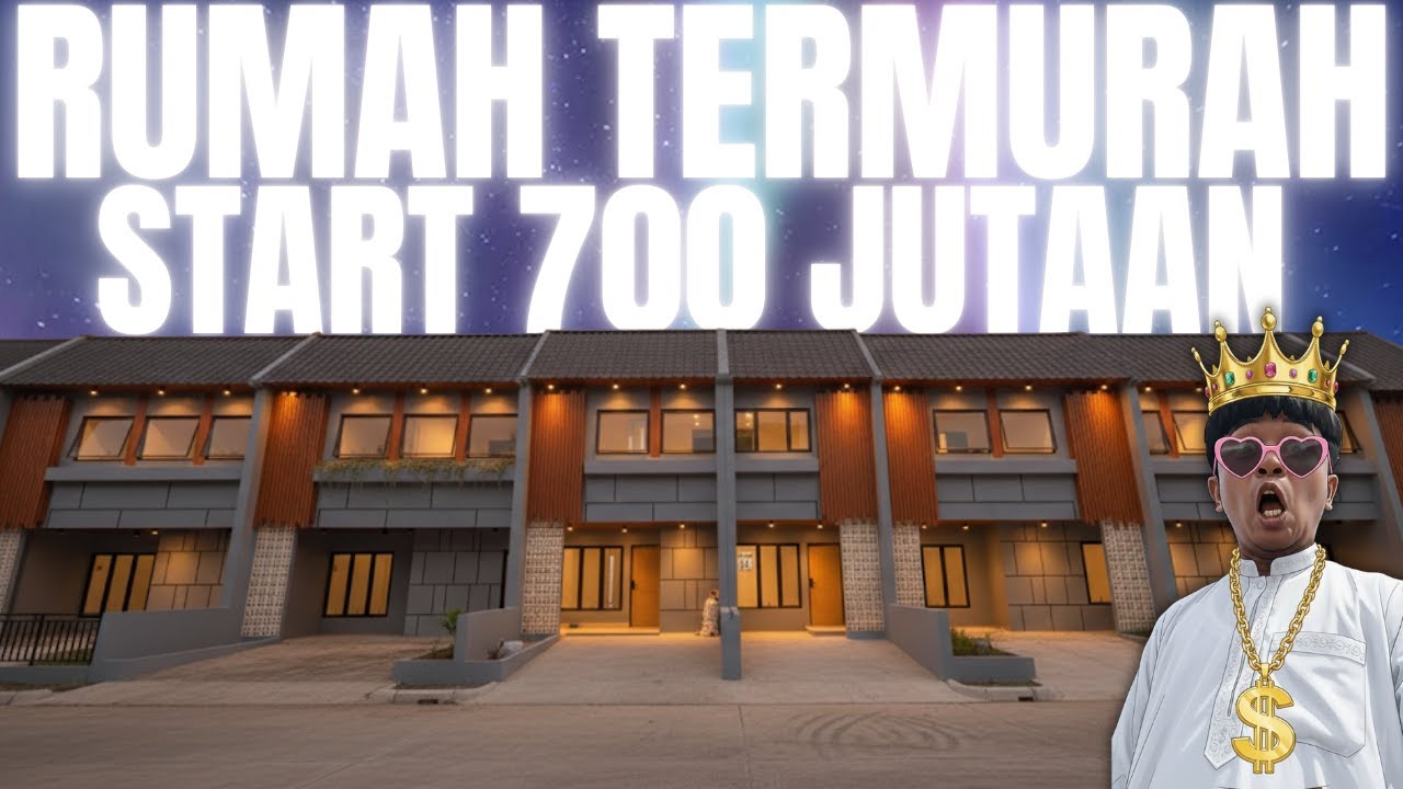 Rumah Siap Huni Mewah Japanese Style, Termurah di Limo Kota Depok