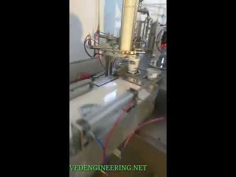 Shrikhand Double Head Cup Filling Machine
