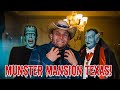 Munsters Mansion In Texas Amazing Real Life Replica In Waxahachie