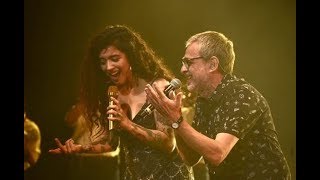 Mon Laferte ft Los Auténticos Decadentes Amor | Gran Rex, Argentina