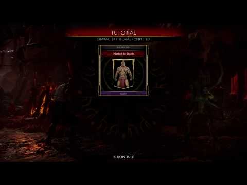 Mortal Kombat 11 How to unlock Baraka Marked for Death Skin, Character Tutorial