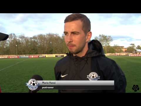 13. voor 2017: JK Sillamäe Kalev - Tartu JK Tammeka 2:0 Hansi intervjuu