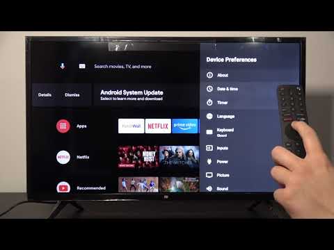 How to Change Keyboard Language in XIAOMI Mi TV 4A - Match the Right Keyboard to Your Language.