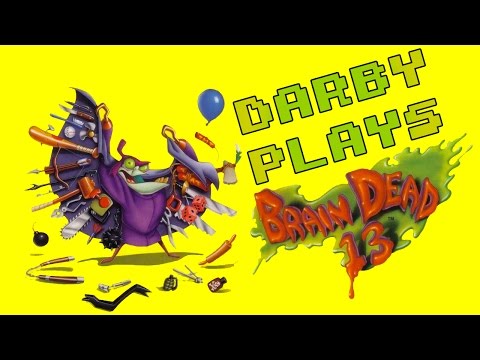 Darby Plays Brain Dead 13 - 3DO - Complete Playthrough