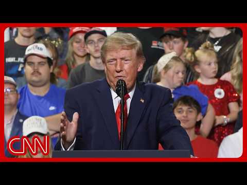 Live: Trump to speak at a rally in Youngstown, OH ahead of the midterms