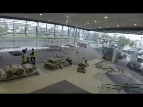 Frank Keane BMW Naas Road Showroom Refurbishment