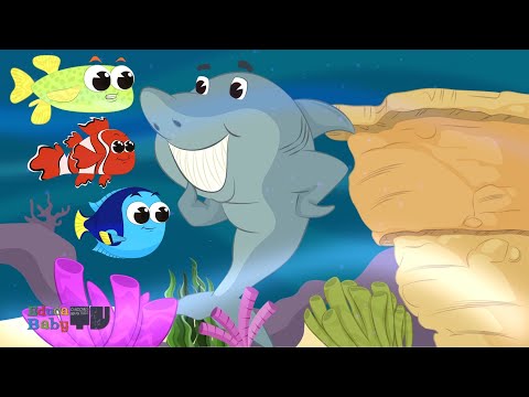 3 Pececitos Se Fueron a Nadar 🐟🐠- Canción que Enseña a No Hablar con Extraños  - Canción Infantil