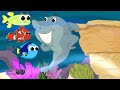 3 Pececitos Se Fueron A Nadar Canción Que Enseña A No Hablar Con Extraños Canción Infantil