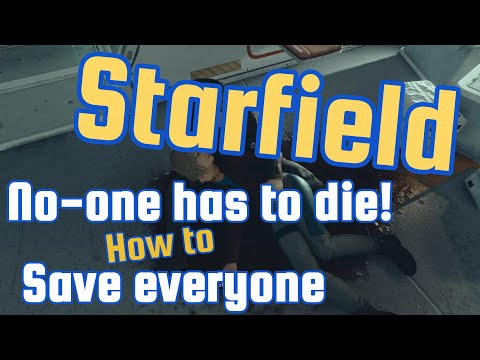 Starfield - Part 3 - High price to pay - No-one has to die - how to save everyone!