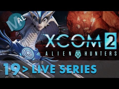 XCOM 2 | TRAIN RAID! |  LIVE SERIES SATURDAYS! | LET'S PLAY | PART 19
