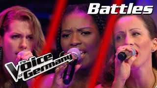 David Guetta feat. Sia - Titanium (Natascha vs. Gugu vs. Larissa) | Battles | TVOG 2021