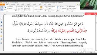 Download lagu Kitabut Tauhid 29_Jimat Dan Ruqyah Seri 2 mp3