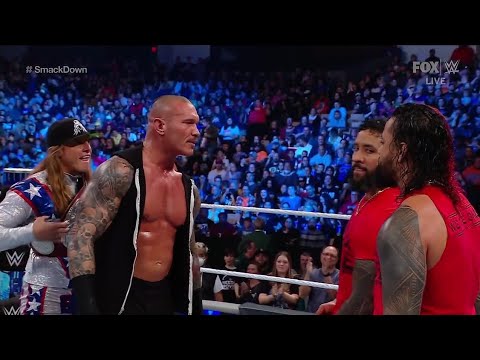 RK-Bro & The Usos Promo - WWE Smackdown 4/15/22 (Full Segment)