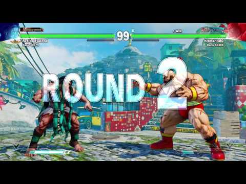 STREET FIGHTER V - ActionStalone rage quit