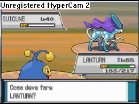 Pokemon Soul Silver Parte 47 La cattura di Suicune