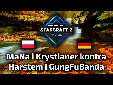 MaNa VS Harstem i Krystianer VS GungFuBanda - DreamHack Masters Fall 2021 Group Stage - polski cast