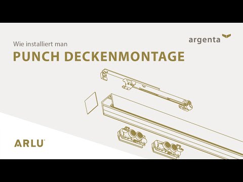 punch Deckenbefestigung: Installationsvideo (German version)