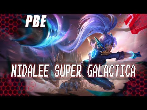 Nuevo Skin - Nidalee Super Galactica(Super Galaxy Nidalee) 1350RP
