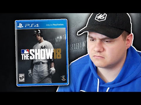 i played MLB THE SHOW 18 in 2020..