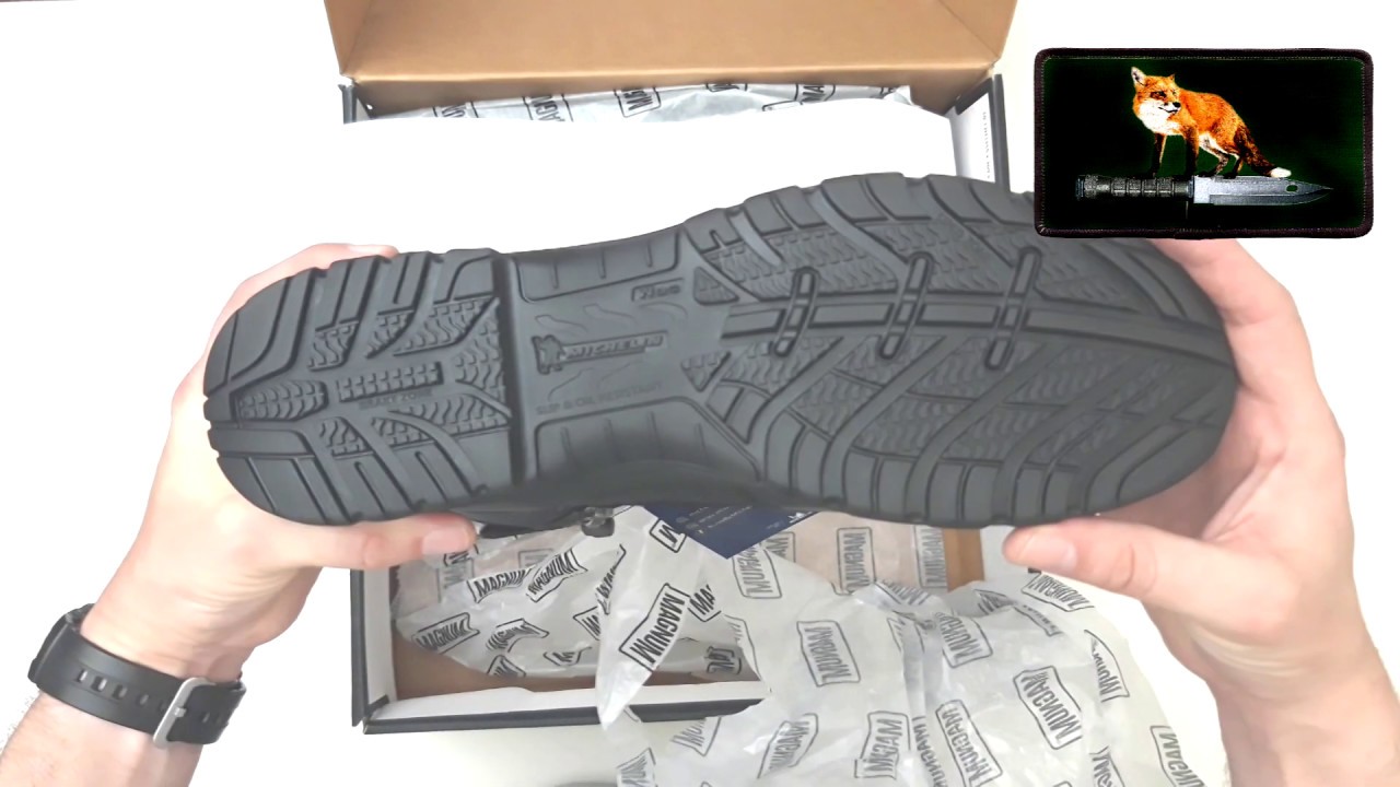 Unboxing My Magnum Strike Force 8.0 Patrol Boots