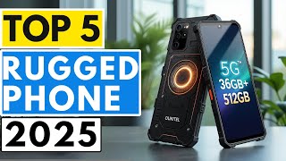 Top 5 BEST Rugged phone in (2025) | Budget-Friendly Options!