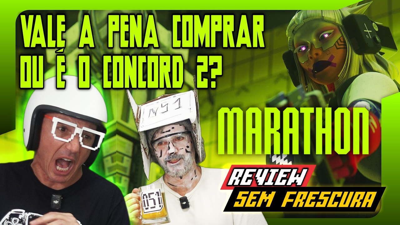 Review sem Frescura - Marathon