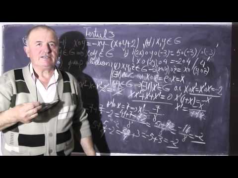 1/2 Lectia 270 - Teste: Structuri algebrice Radacinile reale ale unei ecuatii polinomiale - Clasa 12