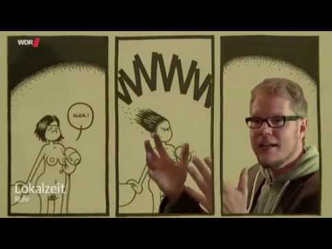 Comic- und Cartoon-Ausstellung "Das ist doch keine Kunst!"