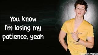 Shawn Mendes - Patience (lyrics)