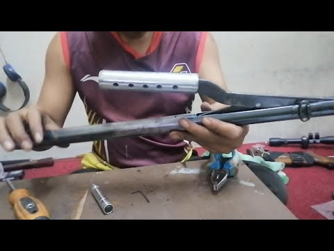 Ganti Klep Pompa Benjamin Pelatuk Binka Super #belajarservis