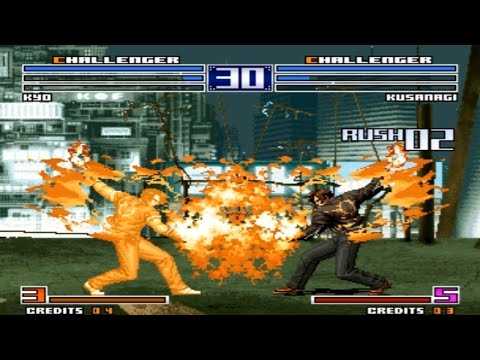 [TAS] Kyo VS Kusanagi (KoF 2003)