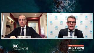 A Conversation with Mark Carney - UNEP FI Global Roundtable