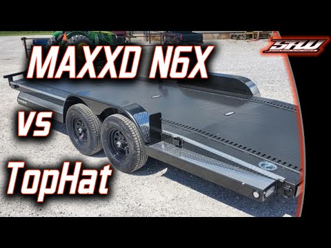 Open Trailer Shopping: Maxxd N6X vs TopHat 20' Car Hauler