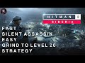 HITMAN 2 Sniper Assassin | Siberia | Fast Easy Silent Assassin Grind To Level 20 Strategy