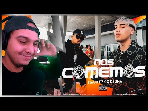 Tiago PZK, Ozuna - Nos Comemos ( REACCION )