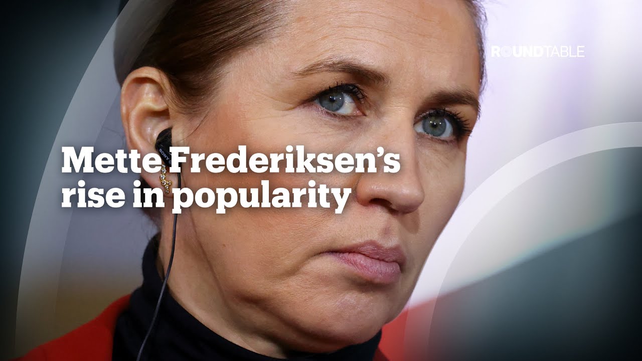 What's behind Danish PM Mette Frederiksen's popularity surge?