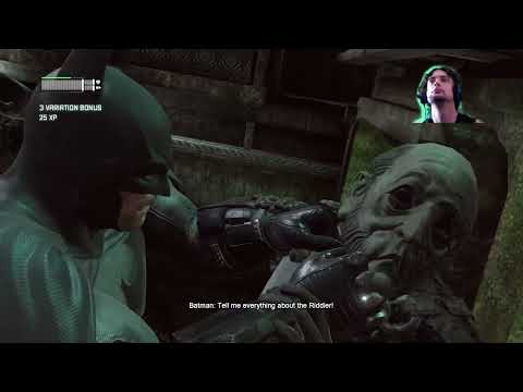 Batman arkham city PS5 Walkthrough part 4