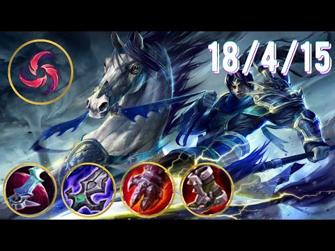 Cap 167 - LOL Xin Zhao  Gameplay Highlights Montage 2021 JG精華 趙信 신 짜오 シン・ジャオ