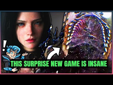 A New BRUTAL Take On Monster Hunter Combat - New Action RPG Project M!